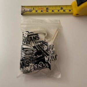 Vans White Shoelaces